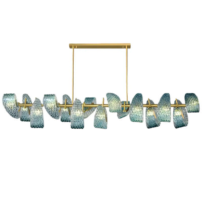 Art Deco Peacock Chandelier