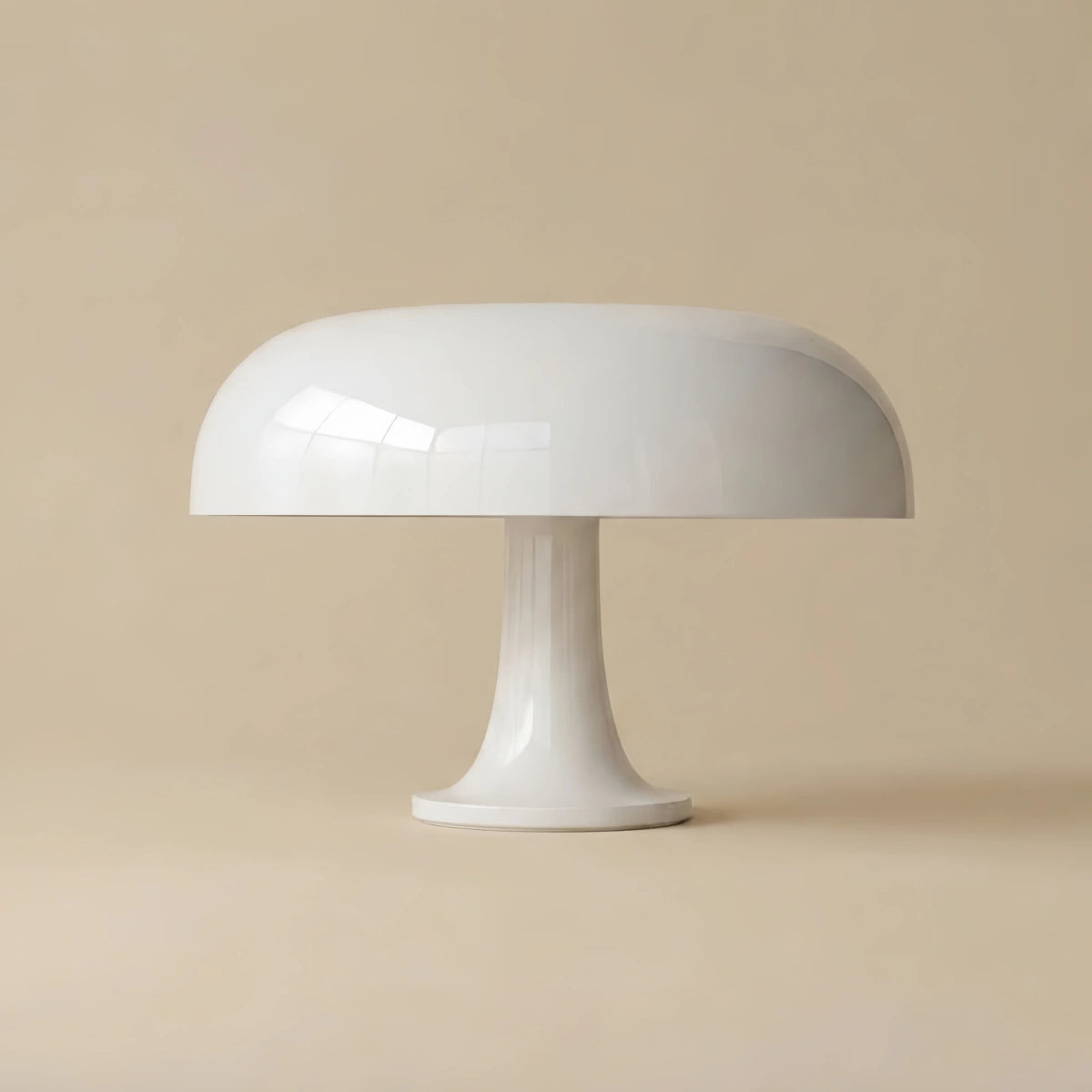 Mushroom Table Lamp — ABS Plastic Iconic Design