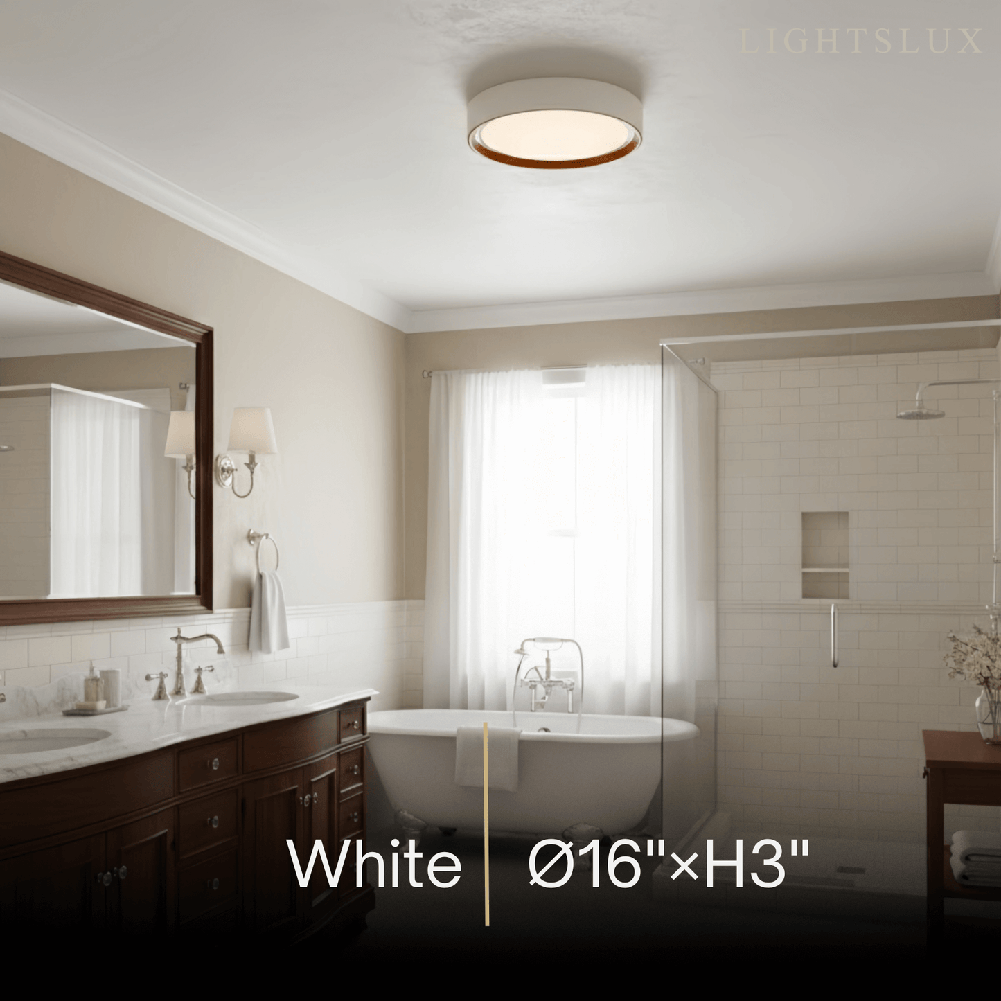Zenno Modern Flush Mount Ceiling Light