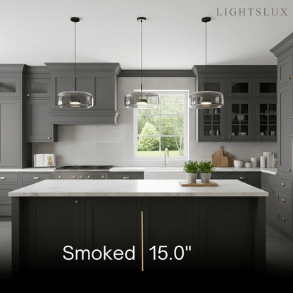 Vetro Modern Pendant Light