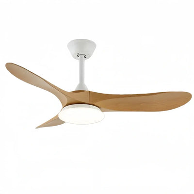 Zenno Modern Wood Ceiling Fan Light