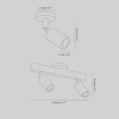 Modern Track Light 
