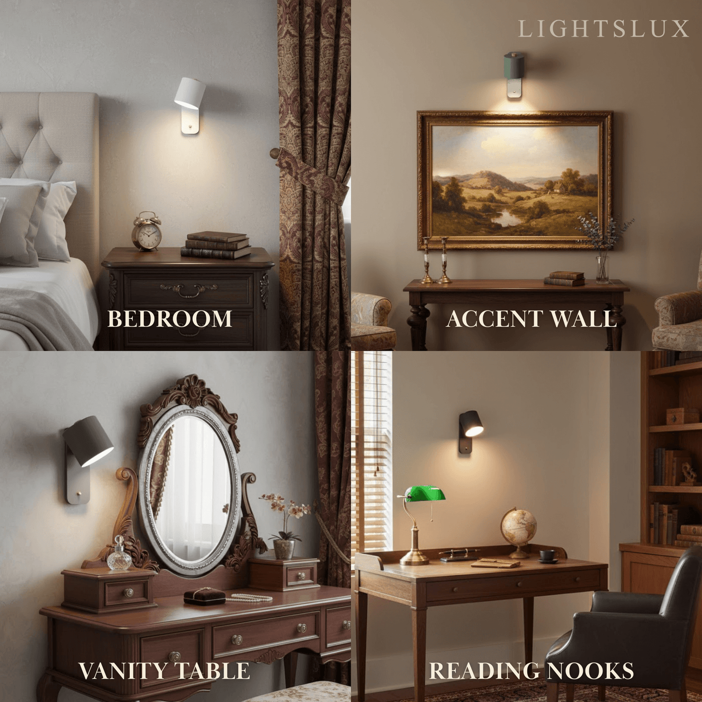 Modern Wall Lamp – Rotatable Cylinder Macaron Color Palette
