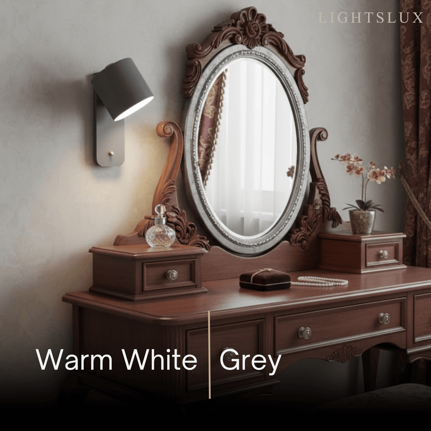 Modern Wall Lamp – Rotatable Cylinder Macaron Color Palette