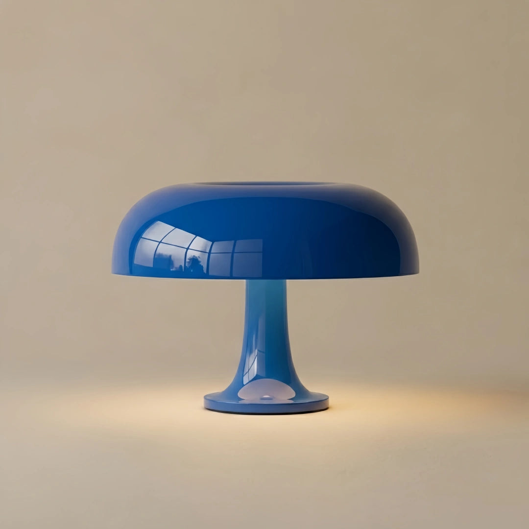 Mid-Century Modern Mushroom Table Lamp 