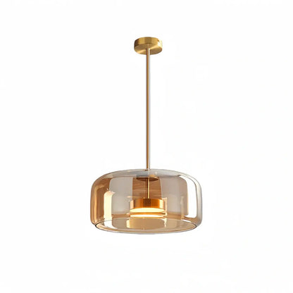 Vetro Modern Hand-Blown Pendant Lamp