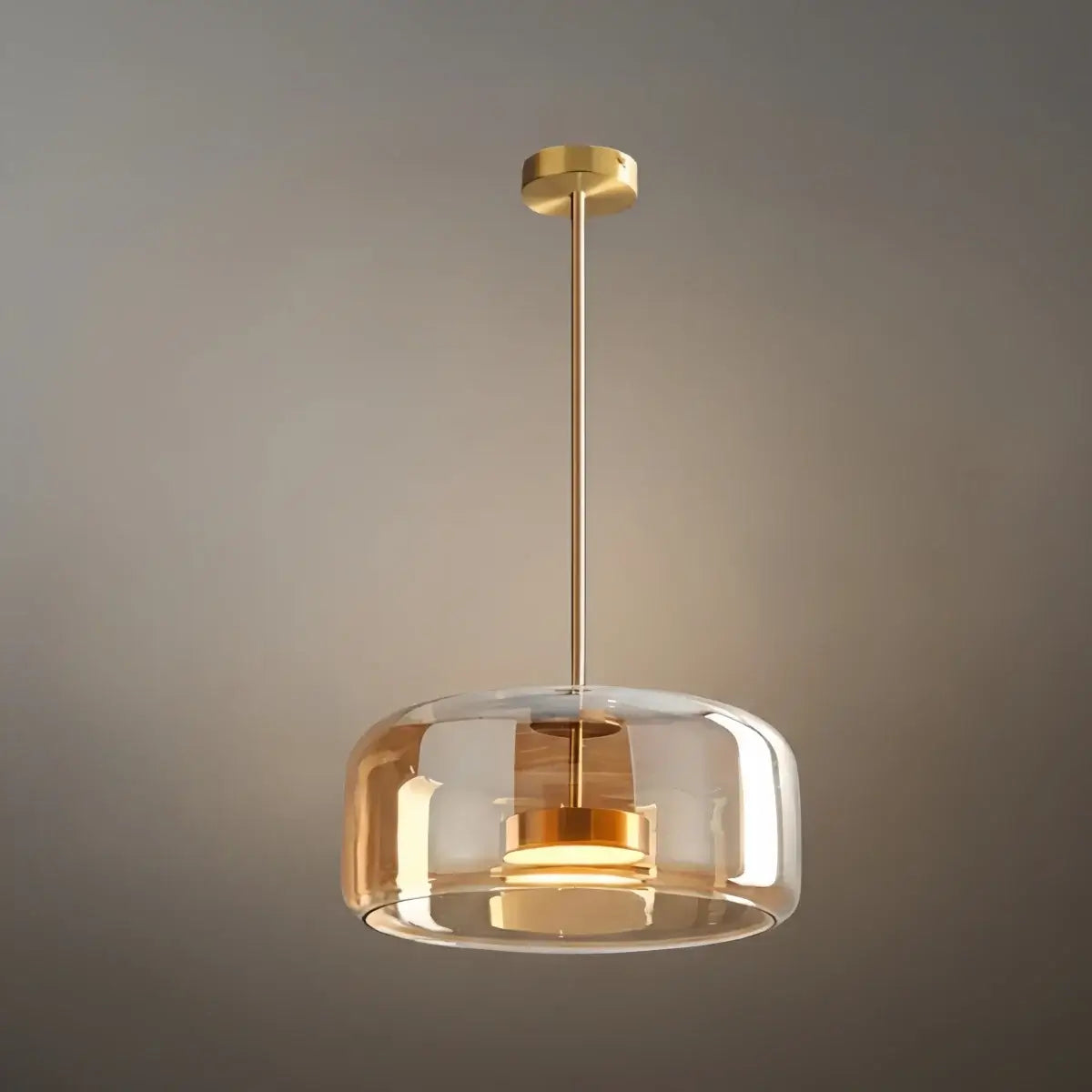 Vetro Modern Hand-Blown Pendant Lamp