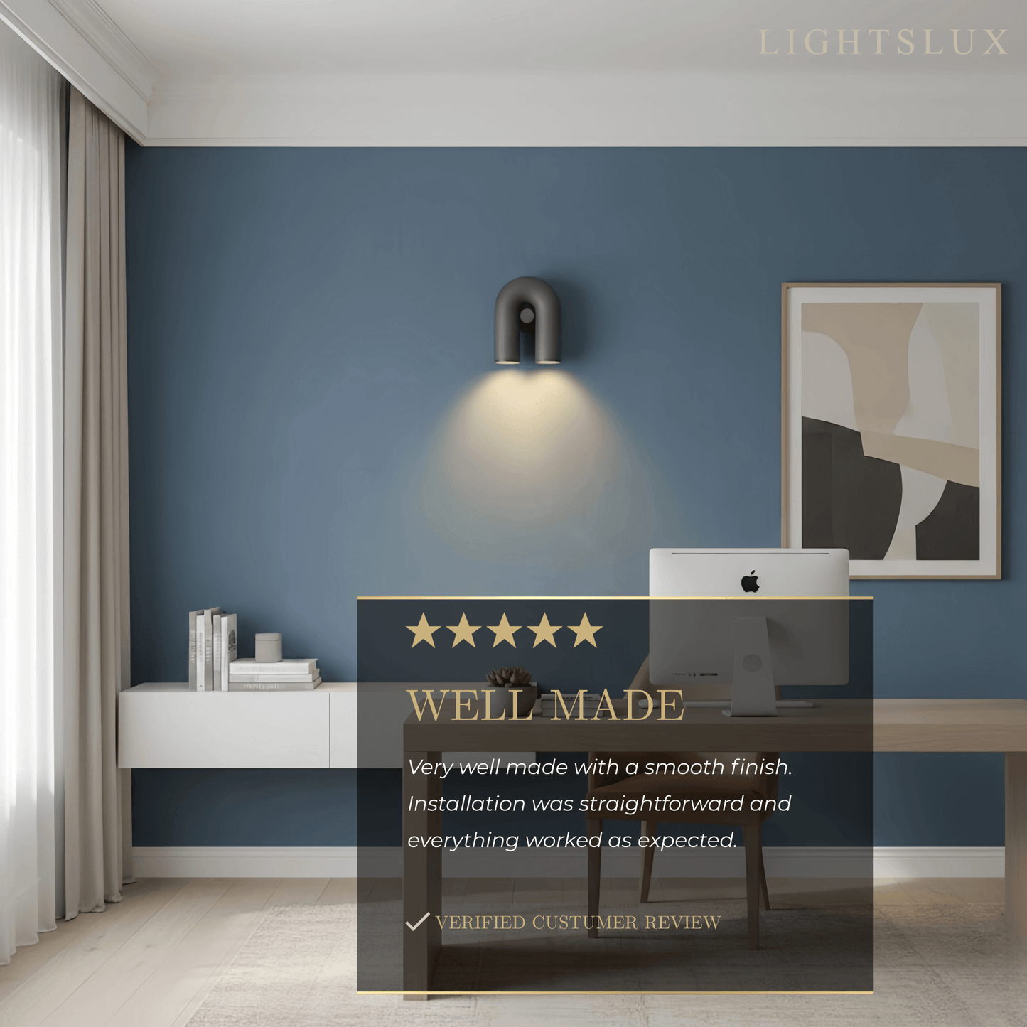 Prisma Modern Modular Wall Lamp