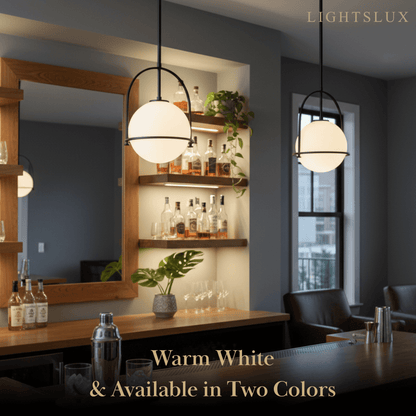 Modern_Ceiling_Light_Etched_Opal_Glass_Globe_Brass_Black