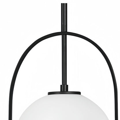 Modern_Ceiling_Light_Etched_Opal_Glass_Globe_Brass_Black