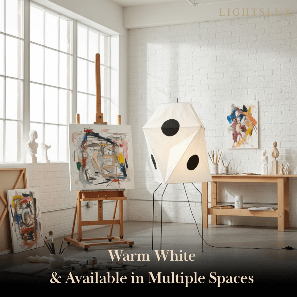 Japanese Rice Paper Floor Lamp