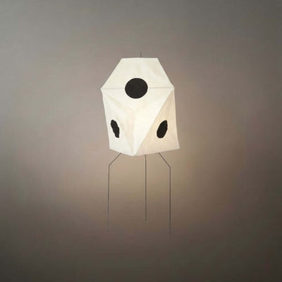 Japanese Rice Paper Floor Lamp