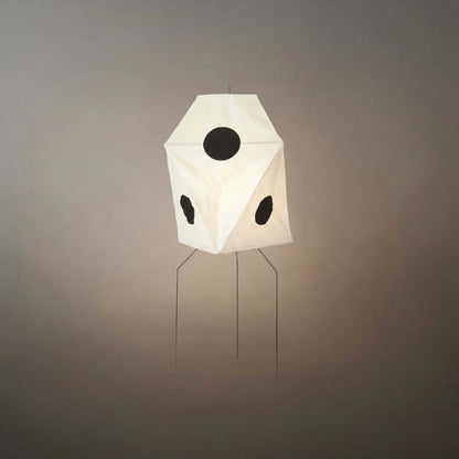 Japanese Rice Paper Floor Lamp