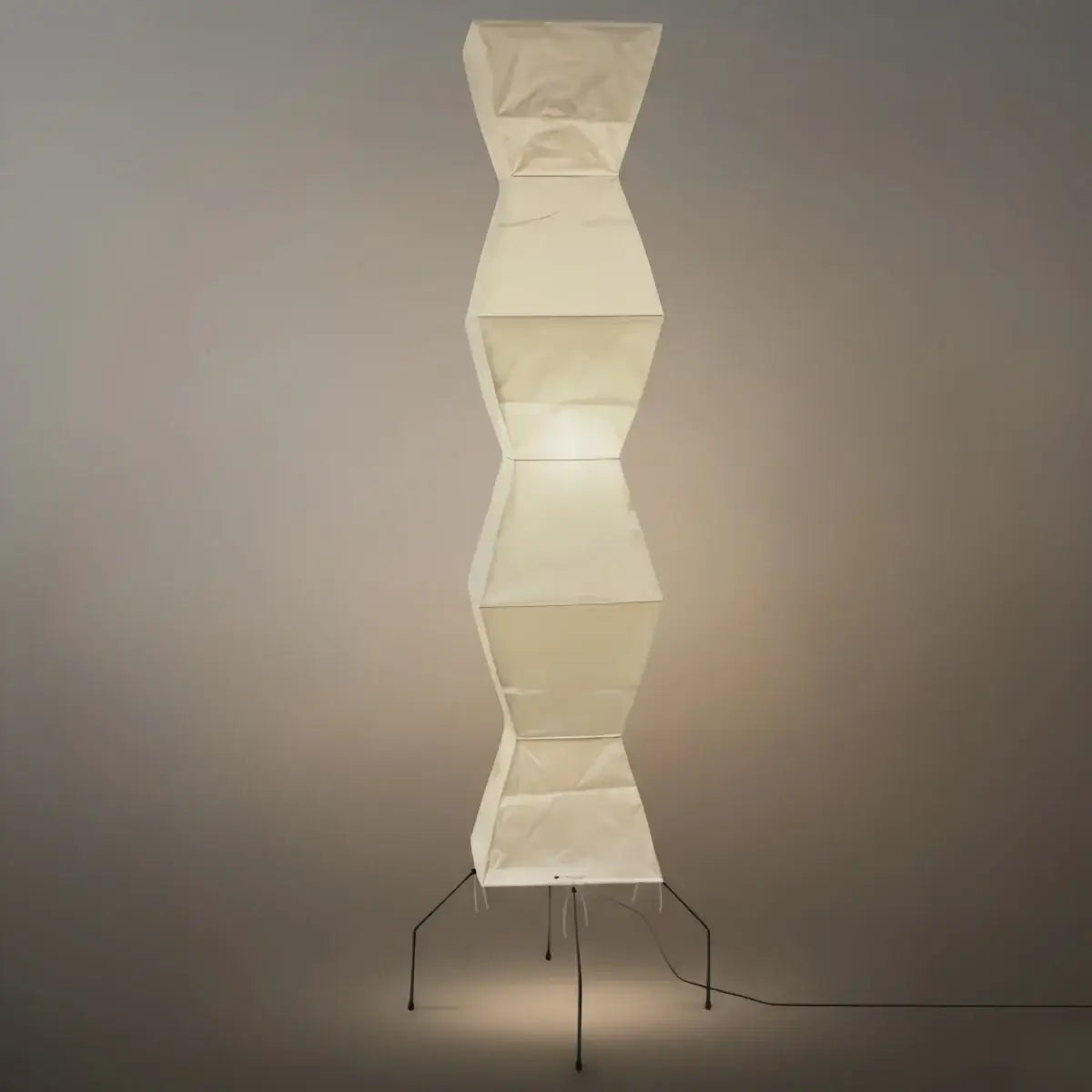 Japanese Floor Lamp – Mulberry Paper Lantern Light 