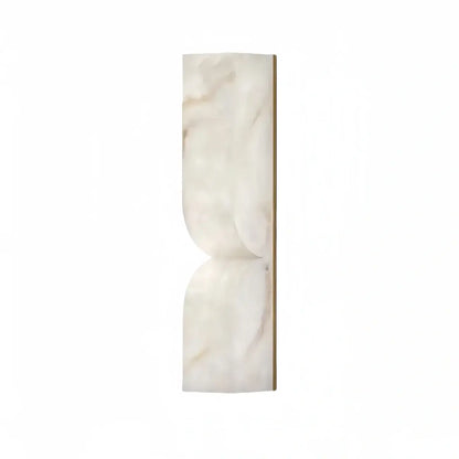 Modern Alabaster Wall Sconce – LED Stone Wall Light