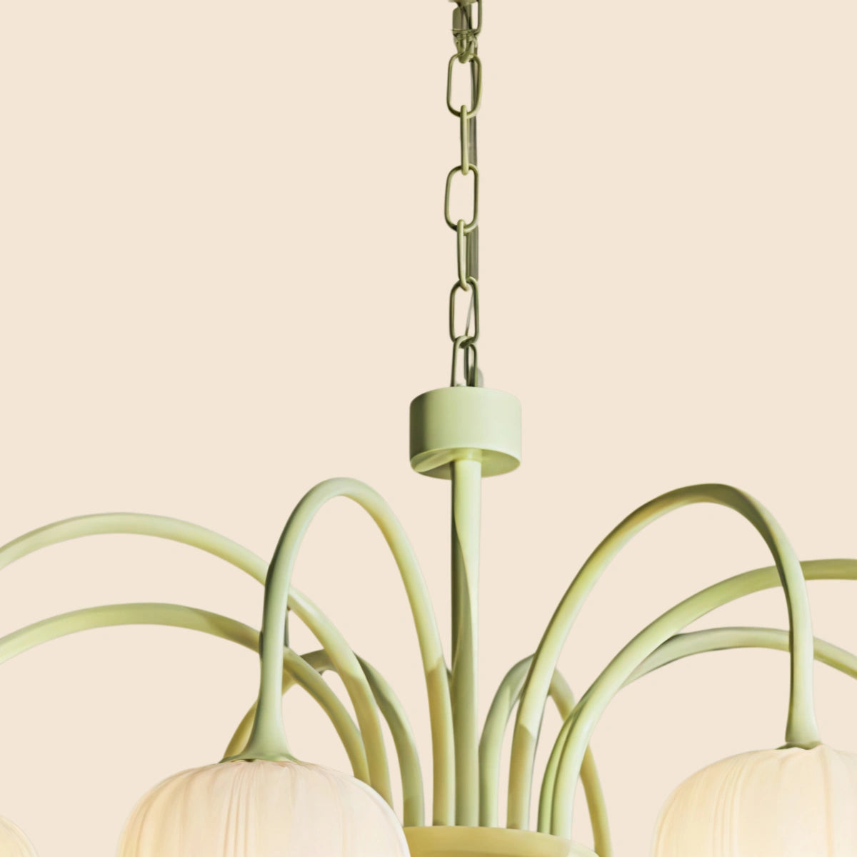 Modern Tulip Chandelier
