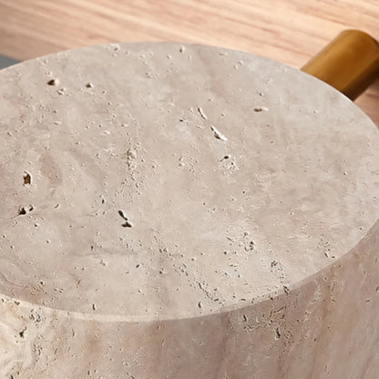 Modern Travertine Wall Light