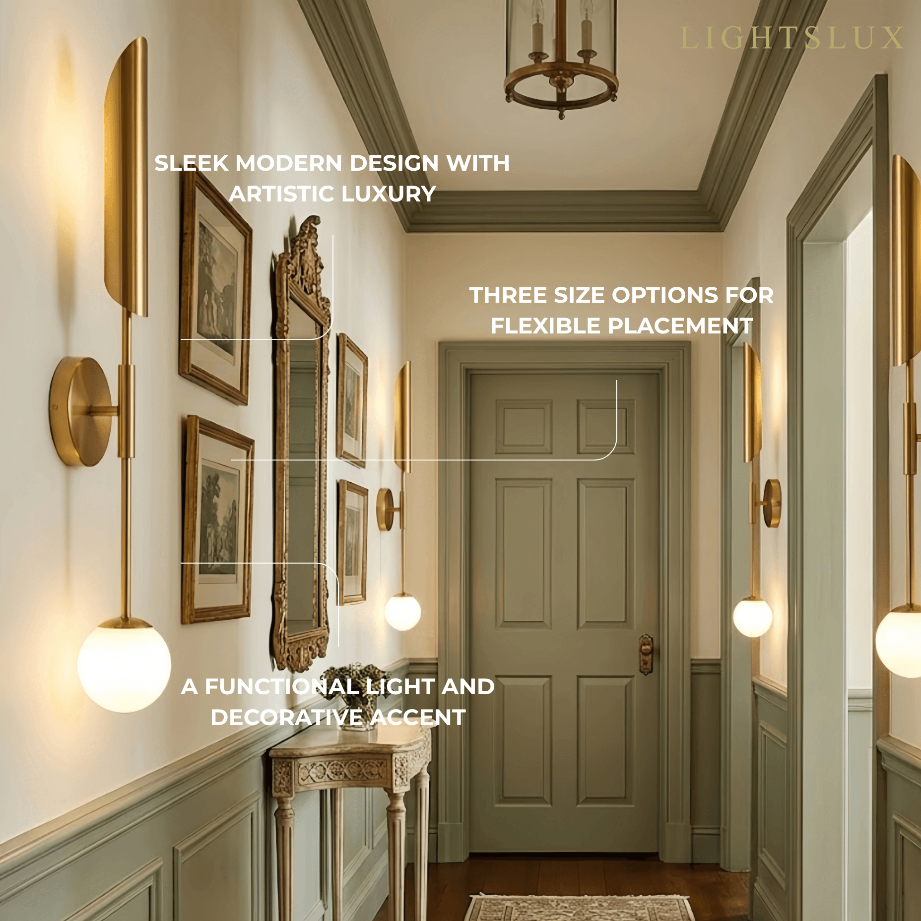 Excelis Modern Linear Wall Lamp