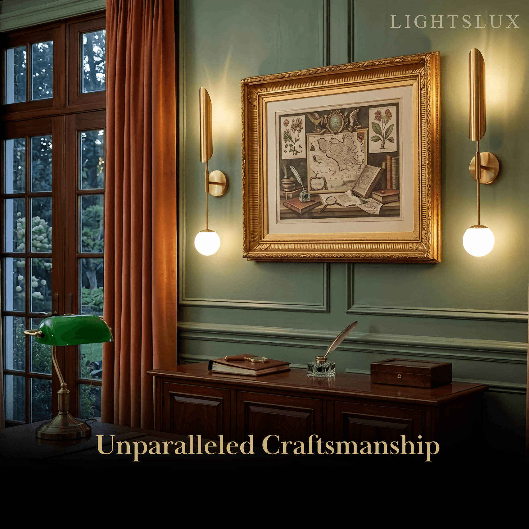 Excelis Modern Linear Wall Lamp
