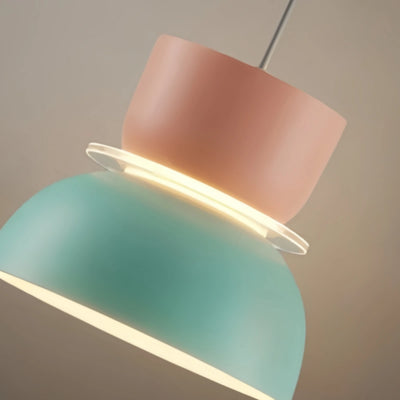 Morandia Art Deco Contrast Color Pendant Light