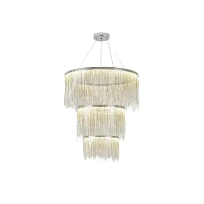 Pendant Light –Gold/Silver/Rose Gold Metal Finish for Living Room