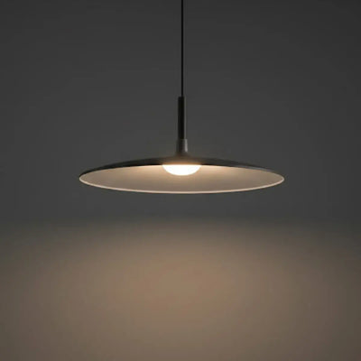 Morandia Industrial Flying Saucer Pendant Light Dining Room