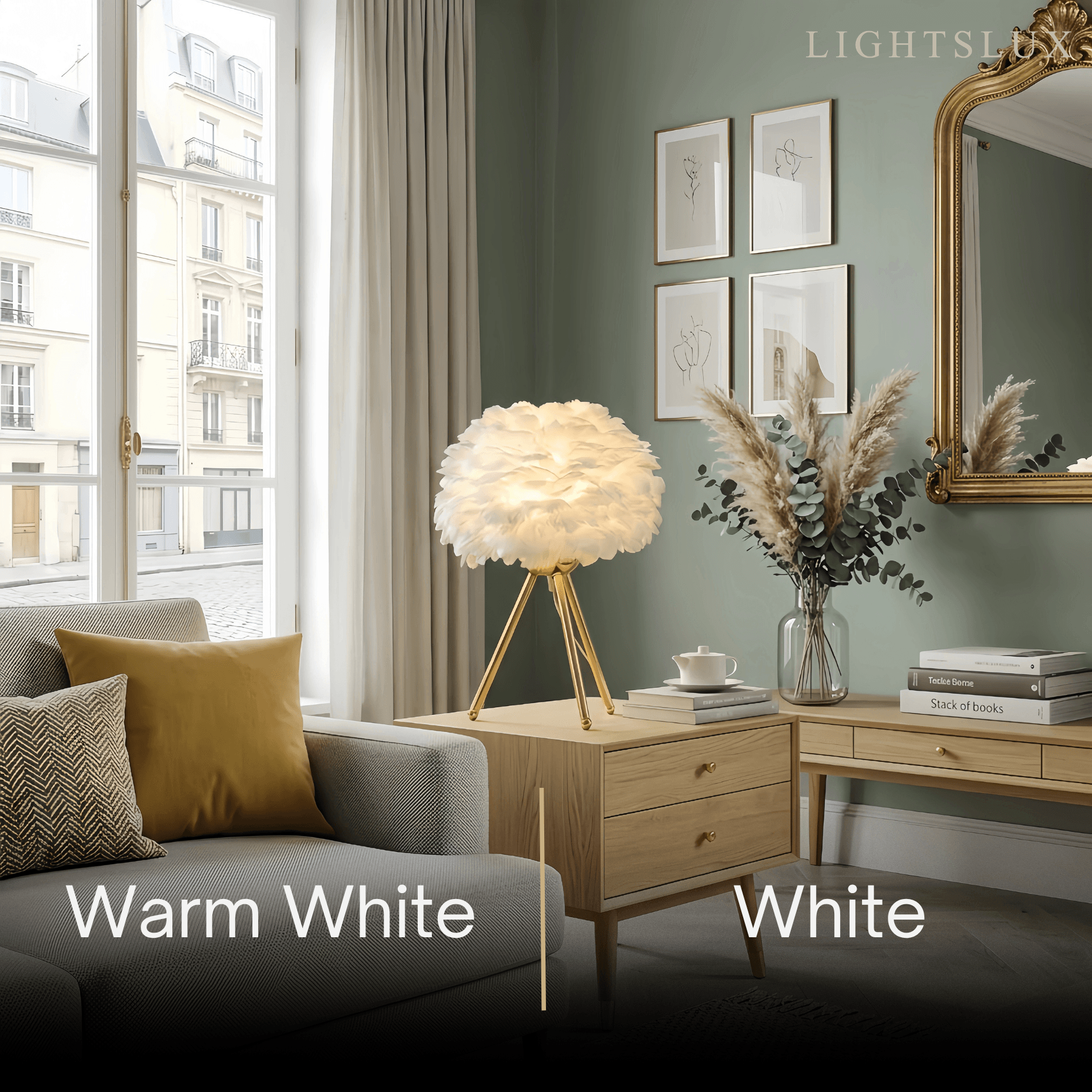 Lunara Art Deco Table Lamp