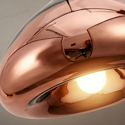 Vetro Modern Glass Pendant Light