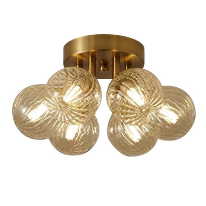Modern_Ceiling_Light_-_Gold_Metal_Glass