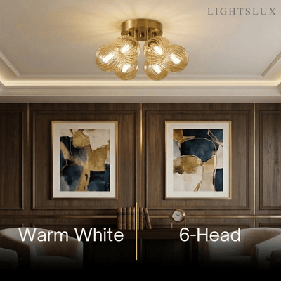 Modern_Ceiling_Light_-_Gold_Metal_Glass