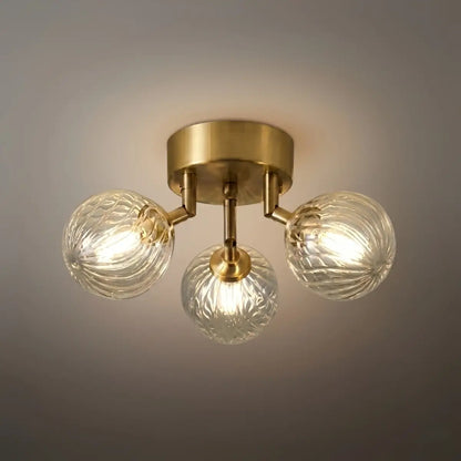 Modern_Ceiling_Light_-_Gold_Metal_Glass