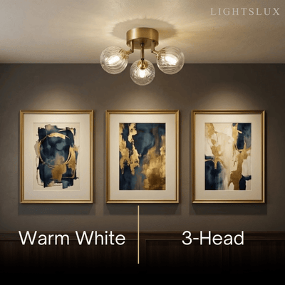 Modern_Ceiling_Light_-_Gold_Metal_Glass