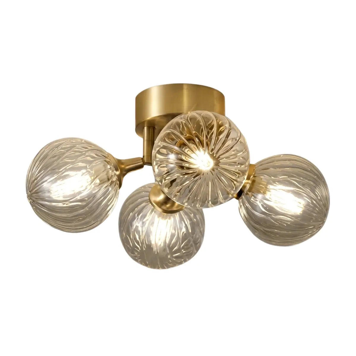 Modern_Ceiling_Light_-_Gold_Metal_Glass