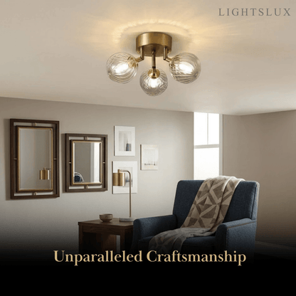 Modern_Ceiling_Light_-_Gold_Metal_Glass
