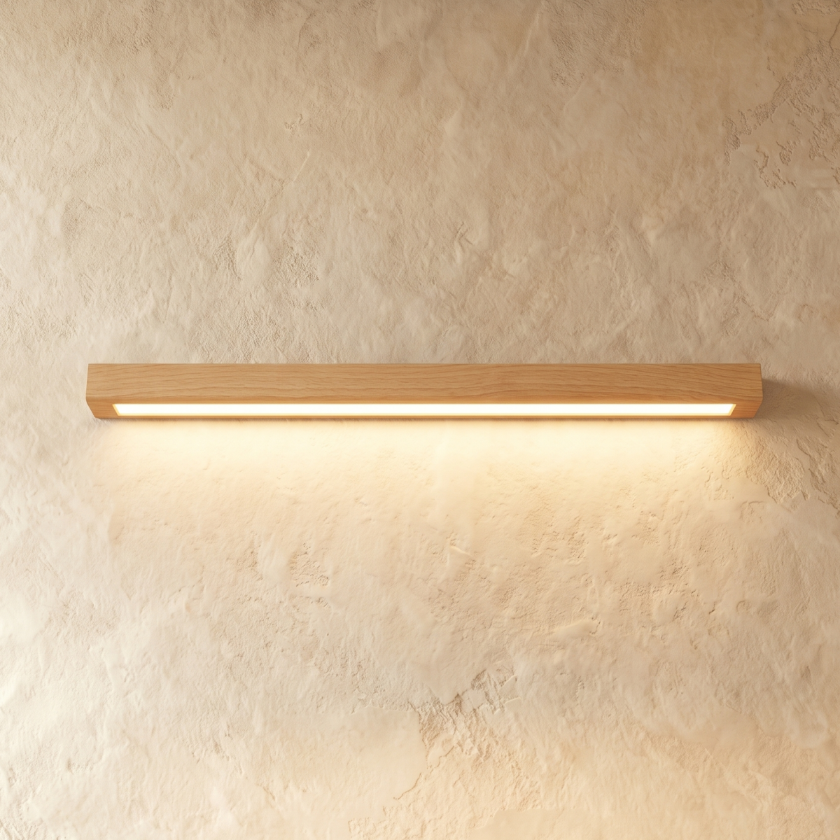 Minimalist Linear LED Ceiling Light