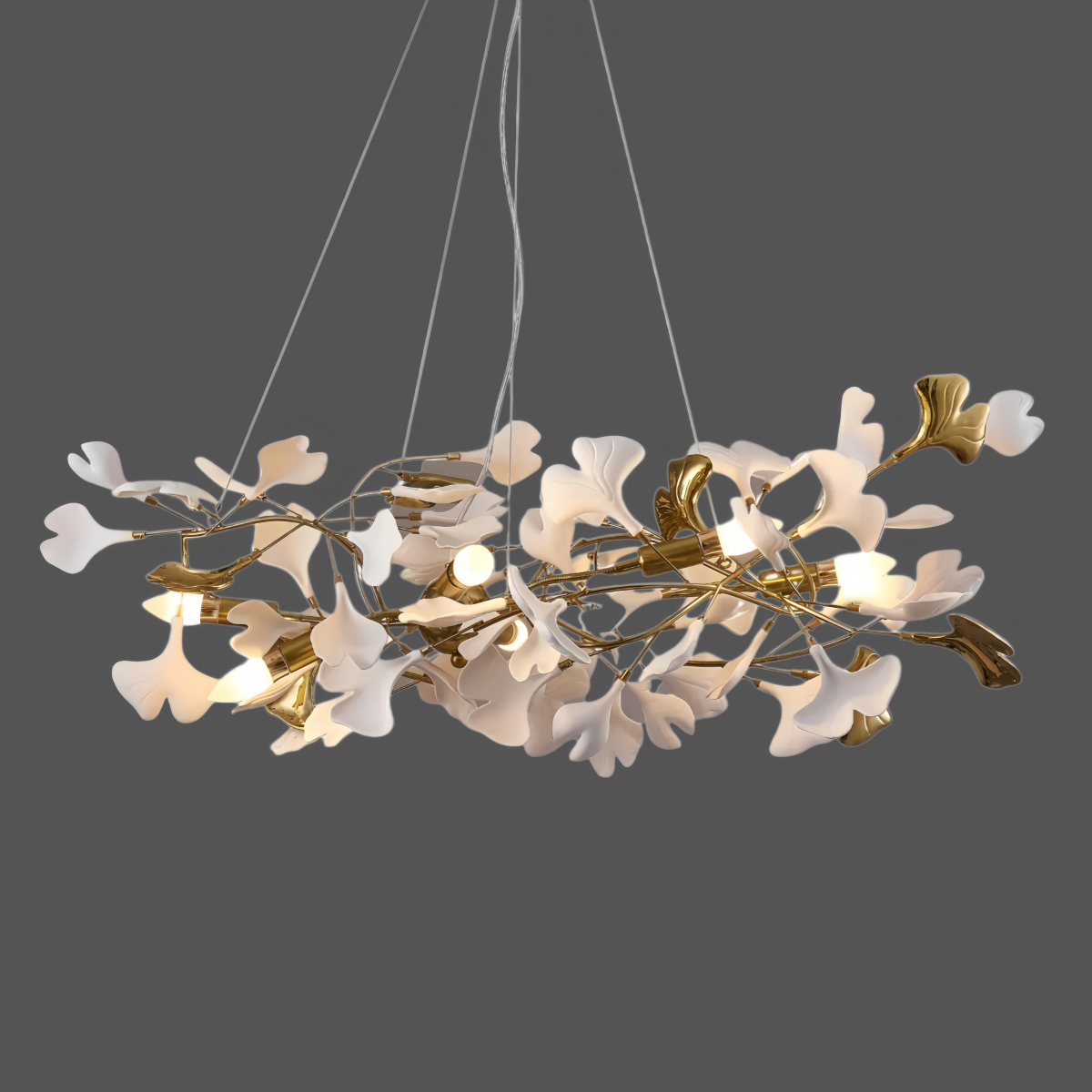 Art_Deco_Petal-Shaped_Chandelier