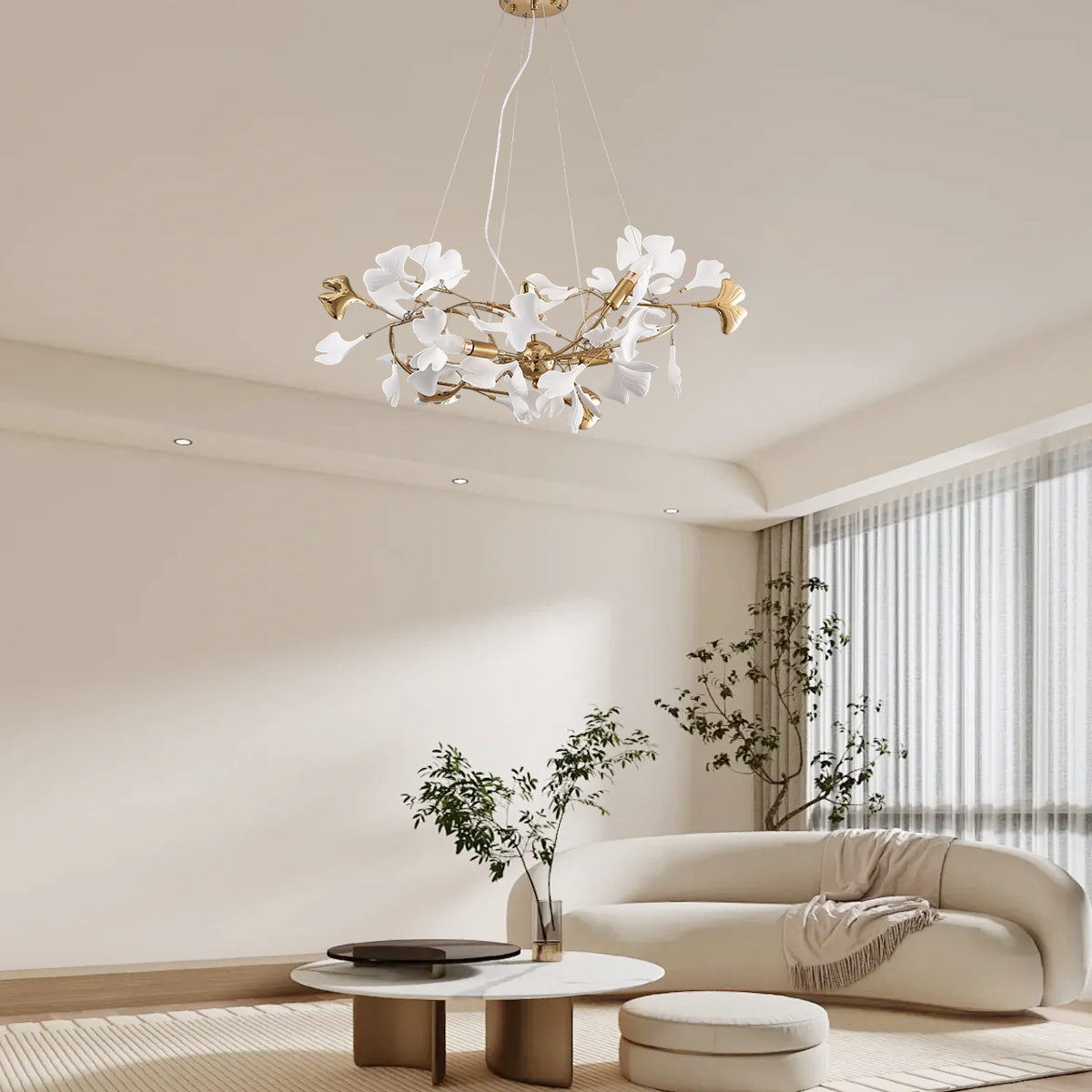 Art_Deco_Petal-Shaped_Chandelier