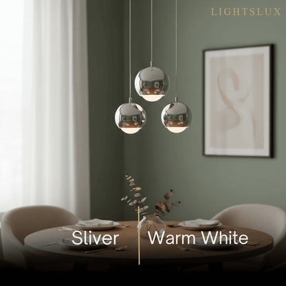 Excelis Modern Ball Pendant Light