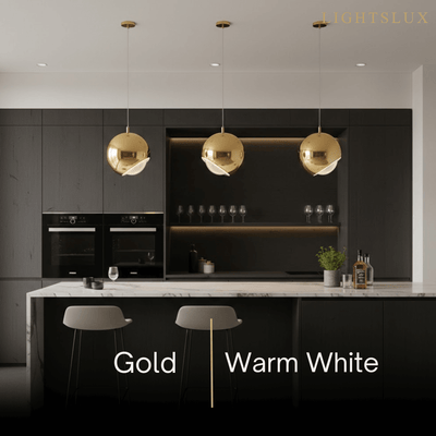 Excelis Modern Ball Pendant Light