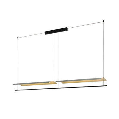 Arcato Minimalist Linear Pendant Light