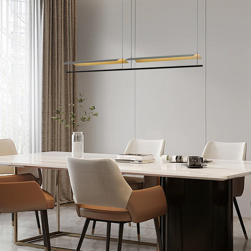 Arcato Minimalist Linear Pendant Light