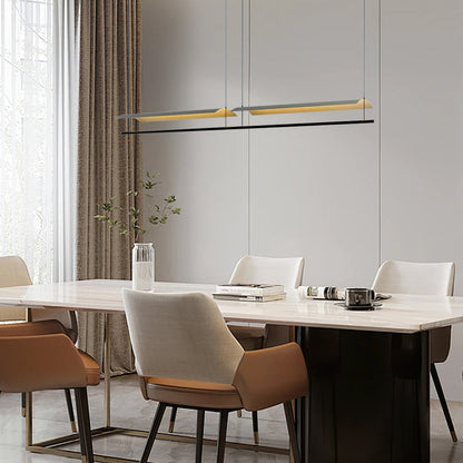 Arcato Minimalist Linear Pendant Light