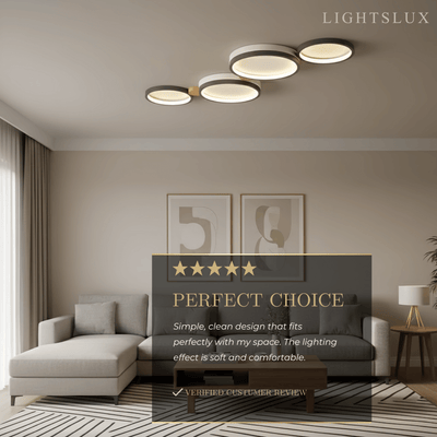  Modern Round Ceiling Light