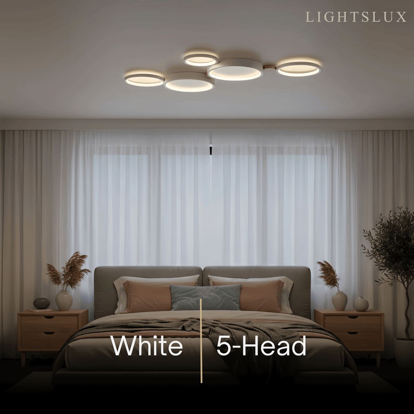  Modern Round Ceiling Light