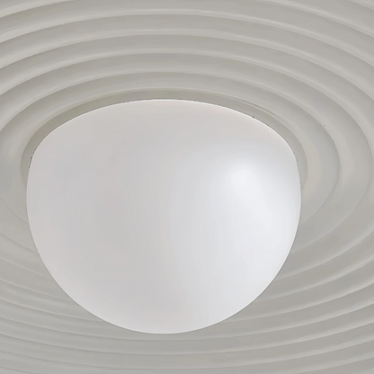 Arcato Modern Black/White Pendant Light