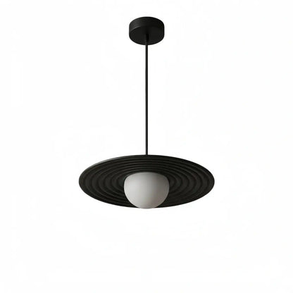 Arcato Modern Black/White Pendant Light
