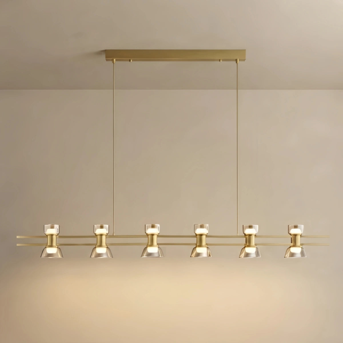 Arcato_Modern_Pendant_Light_-_Black_Gold_Metal_Glass_for_Dining_Room