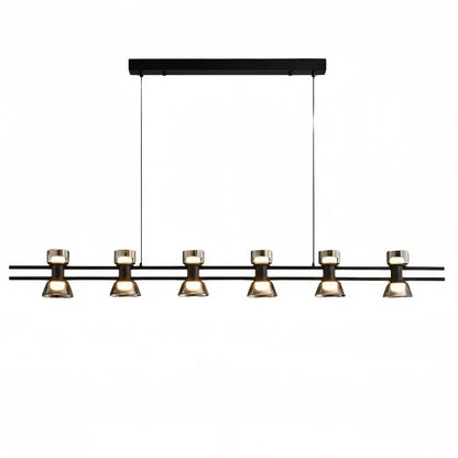 Modern_Pendant_Light_-_Black