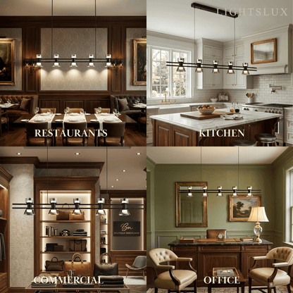 Modern_Pendant_Light_-_Black