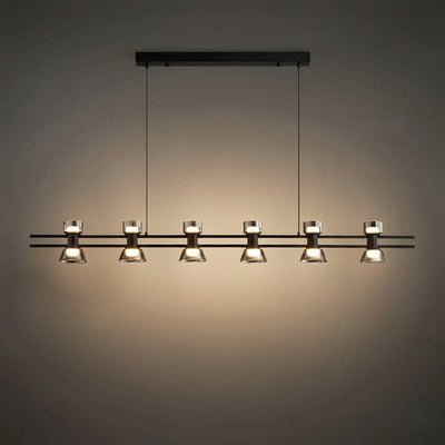 Modern_Pendant_Light_-_Black